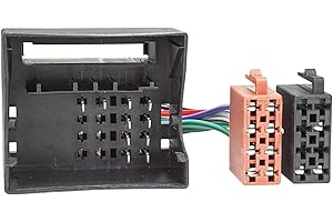 tomzz Audio 7008-000 Câble adaptateur radio compatible avec Alfa Fiat Citroen Lancia Peugeot Toyota Quadlock vers norme ISO 16 broches