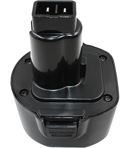 Batería De Repuesto 9,6V 4800mAh Ni-MH Para Herramientas Dewalt - Compatible Con DE9061, DW9062 Y Más