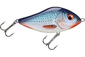 Salmo Leurre de surface glisseur