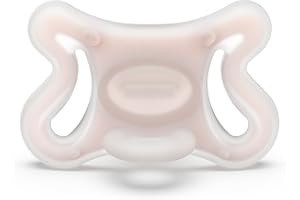 Suavinex Newborn Pacifier, Zero with Physiological Teat SX Pro dla niemowląt, od 0 do 6 miesięcy, hipoalergiczny dla wrażliwej skóry, przewiewny design, przyjazny dla skóry silikon