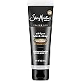 SHEA MOISTURE African Black Soap Problem Facial Wash And Scrub, 113 G