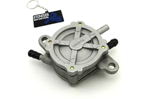 STONEDER Bomba de combustible al vacío de salida para 50 cc, 125 cc, 150 cc, Jonway Tank Znel Lance ATV Quad Scooter ciclomotor 4 ruedas