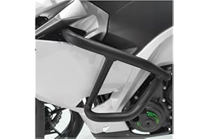 FAYEDENICY Motorcycle Ninja400 Ninja250 Highway Stunt Cage Crash Bar Engine Guard Side Frame Falling Protector Bumper for K-awasaki Ninja 400 250 Ninja-400 Ninja-250 Accessories 2018 2019 2020 2021 2022 2023