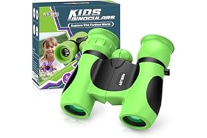 DEVRNEZ DejaNard Fernglas für Kinder,Geschenke Jungen 4 5 6 7-13 Jahre Outdoor Geschenke Kompakt Binokular Kinderspielzeug ab 3 4 5 6 Jahren Fernrohr Kinder Geschenke für Jungs 3-12 Jahre