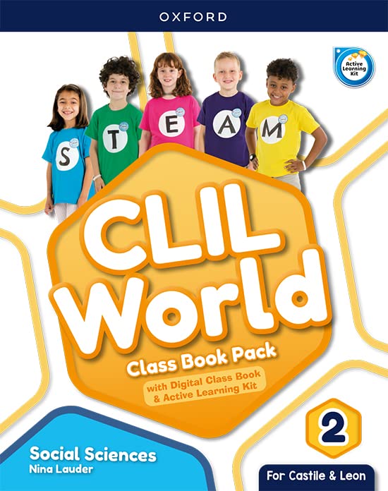 CLIL World Social Sciences 2 Class book (Castile & Leon)