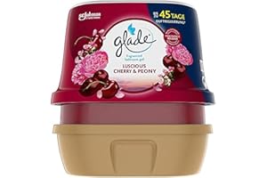 GLADE GEL AMBIENT.BAÑO PEONIA Y CEREZA