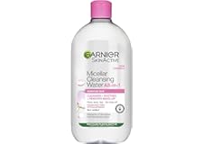 Garnier Micellar Cleansing Water, Gentle face Cleanser & Makeup Remover, Fragrance-Free, Vegan Formula, Suitable For All Skin