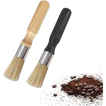 Spazzola per la pulizia della macchina del caffè, 2 pezzi