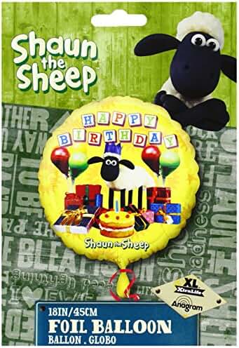 Amazon Co Uk Shaun The Sheep Balloons Decorations Toys Games