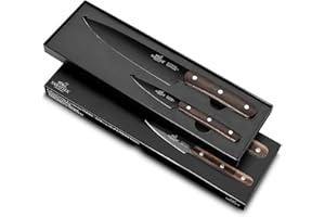 sabatier international PHENIX Coffret 2 couteaux de cuisine : chef 20cm + office 9cm