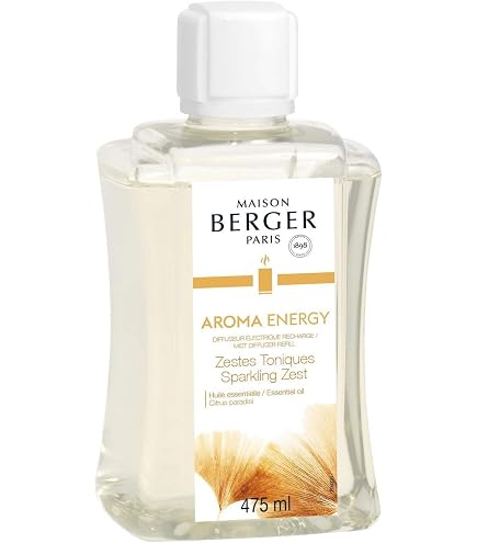 Recharge Bouquet Pétillance Exquise 200ml - Maison Berger • Maison