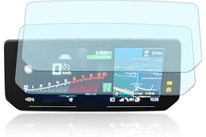 MOTO SCREENIES Pellicola protettiva per tachimetro, adatta per BMW K1600, 2 pellicole anti-riflesso