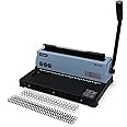 RAYSON Wire Binding Machine, 34-Hole, A4, Binds up to 120 Sheets, 3:1 Pitch, TD-130