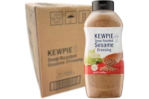 ‎KEWPIE KEWPIE - Sesam Dressing, geröstet - 6 x 930 ml - Multipack