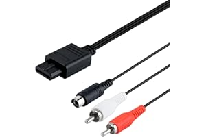Gam3Gear SNES Nintendo N64 Gamecube S Video Cable.