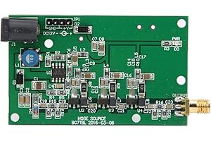 MCTIES 【Muttertagsgeschenk】 Spektrum-Tracking-Quelle, langlebiger, sicherer Rauschgenerator, Industrie-Verstärkerrauschen für die Interferenzquelle der Spektrum-Tracking-Quelle