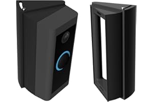 Mars Outpost | Support de Montage d'angle réglable Compatible avec Video Doorbell Wired | 20-45 degrés | 20/25/30/35/40/45 degrés