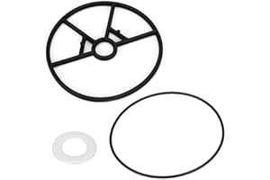 XIHIRCD Juego de 3 Juntas de Araña, Junta Tórica de Válvula Junta de Goma Junta de Válvula de Filtro de Arena para Piscina para Válvula Hayward SP0714T Vari-FLO XL y Junta Tórica SPX0714CA