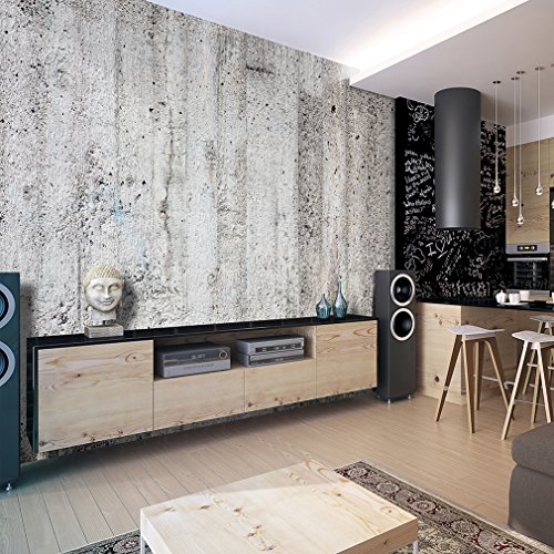 Fototapete Steinwand Steine 400x280 cm XXL | KOMPLETT SET MIT KLEISTER - PREMIUM VLIES TAPETE - PROFI QUALITÄT (Keine Papiertapete, keine Blasenbildung) - Top moderne Wanddeko - Fototapete 3D Illusion - Riesen Wandbild - Top Design Tapete - Neue exklusvie Edition mit noch besser Druckauflösung - Deutsches Premium Vlies (Kein Import Vlies oder PVC), Schlafzimmer, Wohnzimmer, Kinderzimmer geeignet | Fototapeten Wandtapete FOB0135a84XL