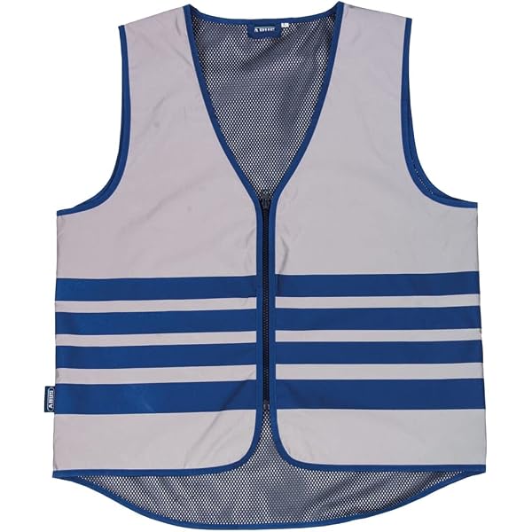 Wowow Lucy – Gilet De Sécurité Réfléchissant Mixte Multicolore XXL