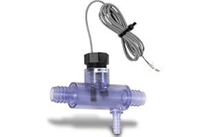 YOURSME 6560-860 for Sundance Spas Flow Switch, Hot Tub Flow Switch Replaces 6560-858 Also for Jacuzzi Spas