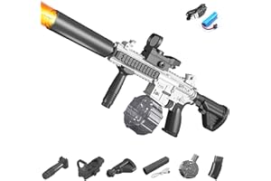 CHENBOOW Wasserpistole Elektrisch,Elektrische Wasserpistole für Erwachsene und Kinder,Wasserpistole Spielzeug für Kinder,Wasser Spritzpistole,Water Gun,Pool Spielzeug,für Strand Party