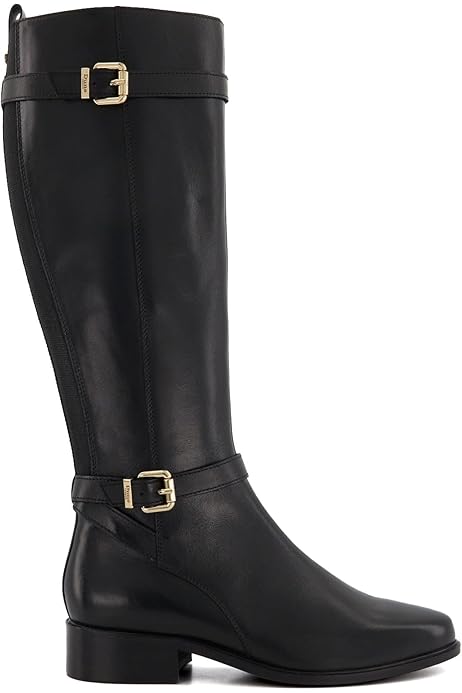 Leather Knee High Boots Dune Pixie D Boots Dune Pixie Boots Sale
