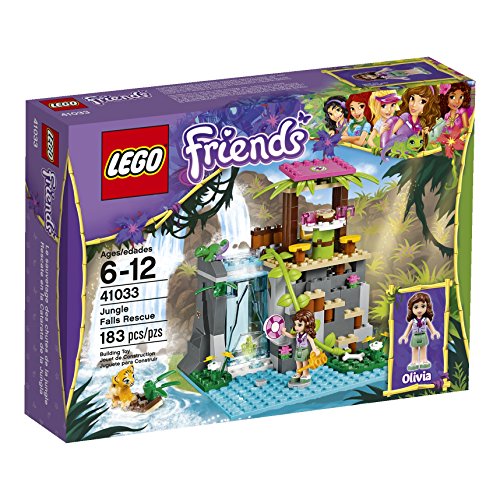 Preisvergleich Produktbild LEGO 41033 - Building Set Friends Jungle Falls Rescue