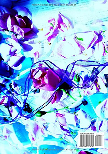 Book's Cover of Cahier de Musique 48 pages 21x 29,7 cm Seyes & Portees: Interieur Seyes Grands Carreaux et Portees de Musique - Couverture Brillante Design 7