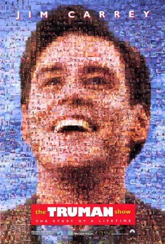 The Truman Show (1997) 27 x 40 Movie Poster - Style B