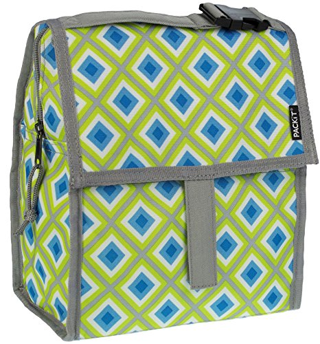 Pack it PKT-PC-GEO Geometric Kühltasche, 4,7 L, Wassertanks - 3