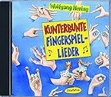 Image de Kunterbunte Fingerspiel-Lieder. CD: Ökotopia Mit-Spiel-Lieder