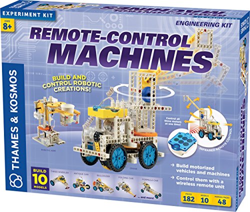 Remote-Control Machines (Construction+science)