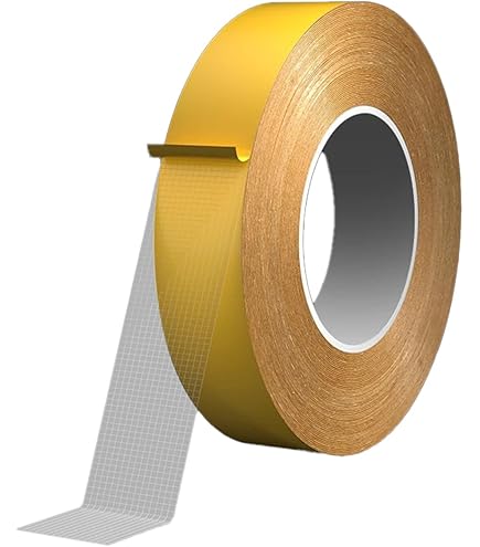 Innfeeltech 1 Roll 10mm* 20m Double Sided Carpet Tape Heavy Duty Wide Mounting Tape, Stickt Fabric Tape For Wall Floor Carpet - View #13