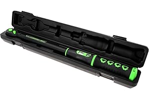 KS Tools 512.0015 COMPETITION Clé dynamométrique à cliquet 1/2", 20-200 Nm