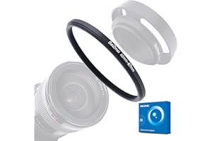 BEIZMEI 82 mm a 67 mm anillos adaptador filtro lente compatible con todas las lentes de 82 mm a 67 mm UV ND CPL filtro,82 mm lente a 67 mm filtro ring