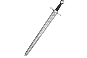 HAPPY FROG 2011 Knight Sword Toy - Fancy Dress Sword Kids - Toy Swords for Boys - Toy Sword for Knight Costume Kids - Plastic Sword Kids - Toy Weapons Knights - Medieval Knight Sword (Templar Sword)