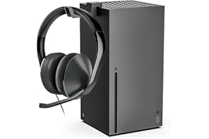 Gamer Gear Xbox Series X Headset Headphones Console Hook Storage Stand Mount
