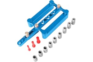 CAREDY Maschera di centraggio autocentrante per legno, kit dima di centraggio 6/8/10Mm Set di maschere di centraggio Maschera di centraggio autocentrante Maschere di centraggio Maschera di centraggio autocen