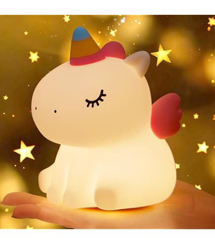 Lightzz Lampada 3D A LED – Forma Di Cavallo Con Luce Bianca Calda – Base In Legno E Pannello Acrilico – Decorazione Per Camera Bambini E Regalo