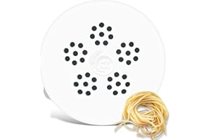 MY PASTA - Bigoli 3mm - Accesorios Para Pasta - Disco De Pasta Compatible Con Philips Pasta Maker Avance - Matrices Pastadisc Para Pasta Casera