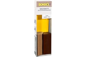 Bondex - Kit de cera para reparar arañazos en madera, 352679