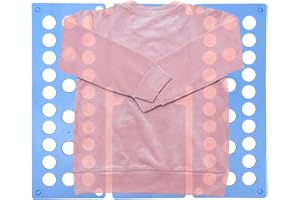 Klädvikare Vikbräda - T-Shirt Vikare & Hushållsorganizer För Resor Barn | Hushållsorganizer Vikbar Tvättsorterare För met Studentboende Resor Vuxenkläder