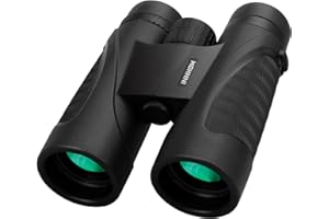 Fernglas Erwachsene innhom 12x42 HD Binoculars Großes Okular Fernglas für Vogelbeobachtung Wandern Reisen Jagd und Sportveranstaltungen—Wasserdicht und Hochleistungs