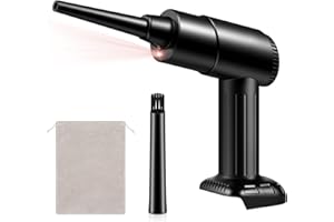 ‎KACNON KACNON Stärkste Elektrische Staubgebläse, 3-Gang 150W 90000-120000 U/min Air Duster, Elektrische Druckluftspray Kompatibel mit Makita-Akku, Tastatursauger, (Die Verpackung enthält keine Batterien)