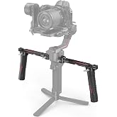 SMALLRIG Dual Handle Handgrip for for DJI RS 2 / RSC 2 / RS 3 / RS 3 Pro Gimbal - 3027