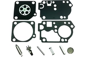 C·T·S Carburetor Repair/Rebuild Kit Replaces ZAMA RB-156 For POULAN/WEED EATER VS-2 Blower ZAMA C1U-W43 C1U-W45