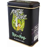 Space Rick&Morty Portal Boys Oyun Kartı