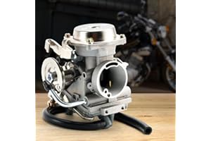 ‎ARTUDATECH Artudatech Vergaser for Yamaha 125 Virago Carburetor 26mm 125/250cc 4 takt für Yamaha Virago XV125 XV250 VStar 250 XV250 V Star Route Qianjiang/QJ/Keeway Supershadow 250, Vento V-thunder 250