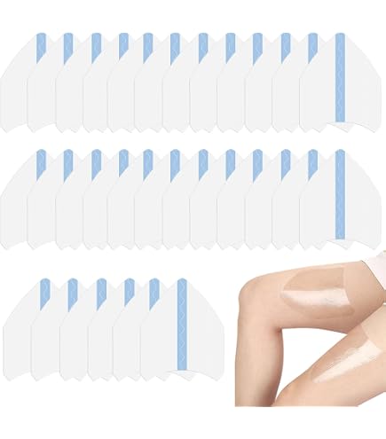Patches Anti-frottement Pour Cuisses – Lot De 20 Autocollants Invisibles, Protection Sport Et Quotidien (intérieur Cuisse)